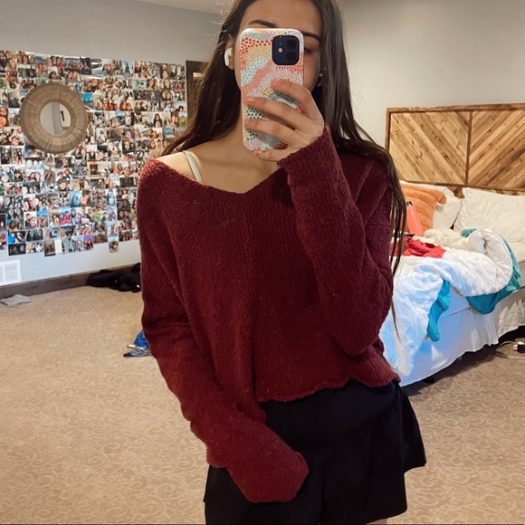 Pacsun v neck sweater - Picture 1 of 4